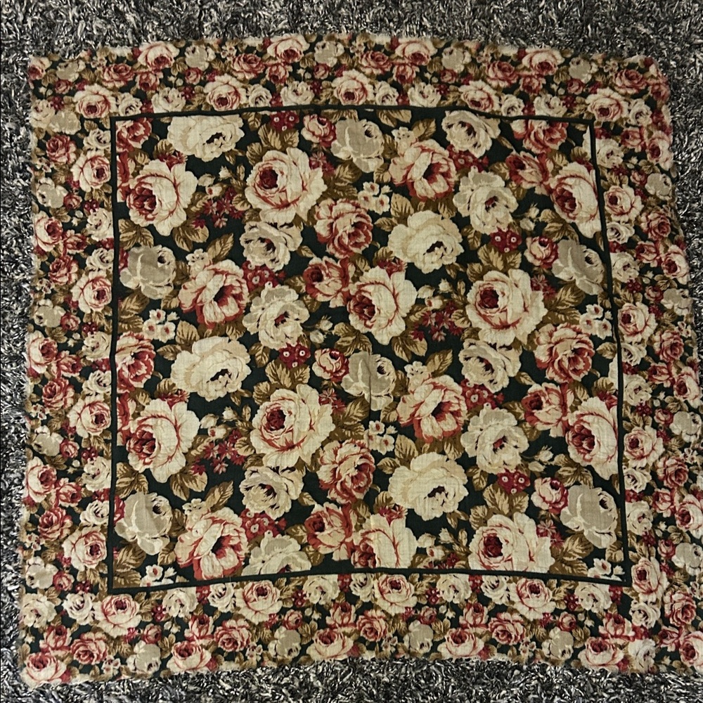 Floral scurf  with Roses